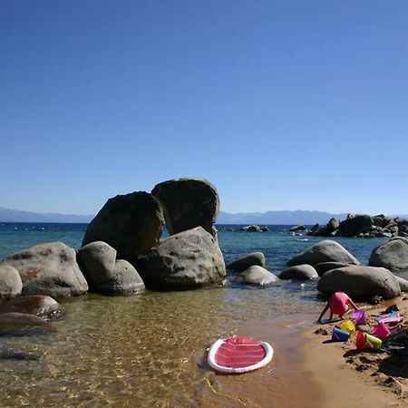Lake Views, Pet-Friendly Cabin With Hot-Tub In King'S Beach Kings Beach Bagian luar foto