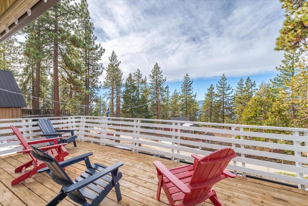 Lake Views, Pet-Friendly Cabin With Hot-Tub In King'S Beach Kings Beach Bagian luar foto