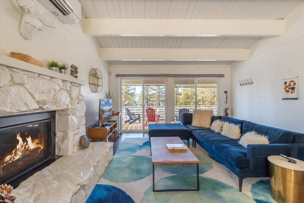 Lake Views, Pet-Friendly Cabin With Hot-Tub In King'S Beach Kings Beach Bagian luar foto