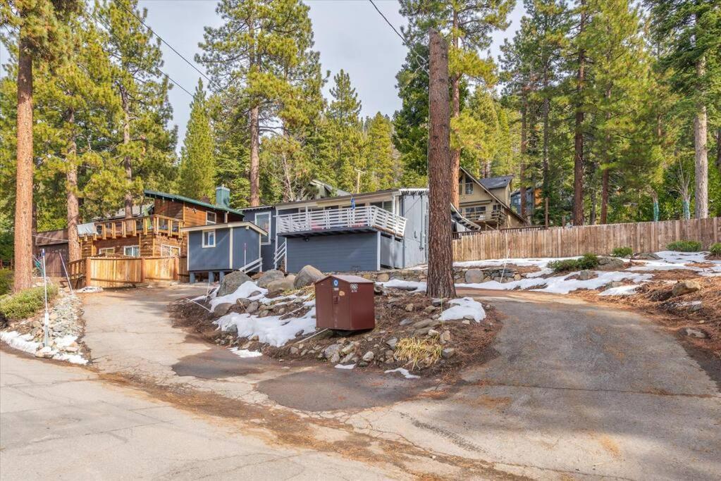 Lake Views, Pet-Friendly Cabin With Hot-Tub In King'S Beach Kings Beach Bagian luar foto
